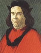 Sandro Botticelli Portrait of Lorenzo de'Lorenzi (mk36) USA oil painting artist